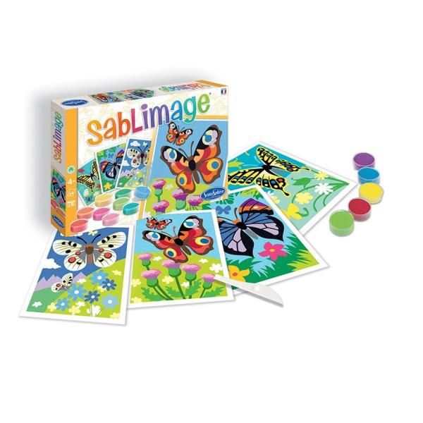 SENTOSPHERE Sablimage Concept Box Pískové obrázky Motýli (obrázek 3)