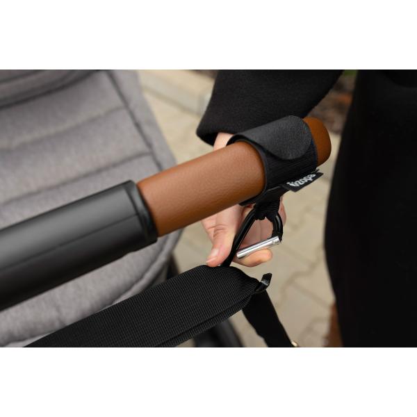 Multifunkční popruh se skobou 2 ks, Black (obrázek 4)