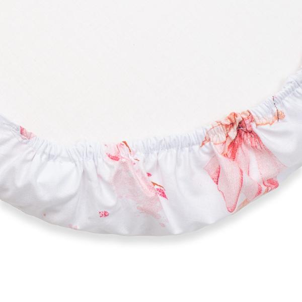Bavlněné prostěradlo do kočárku New Baby Víly 35x75 cm (obrázek 3)