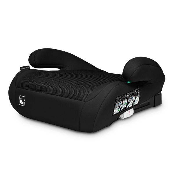 Lionelo Autosedačka Hugo i-Size (100-150 cm) Black Carbon (obrázek 5)