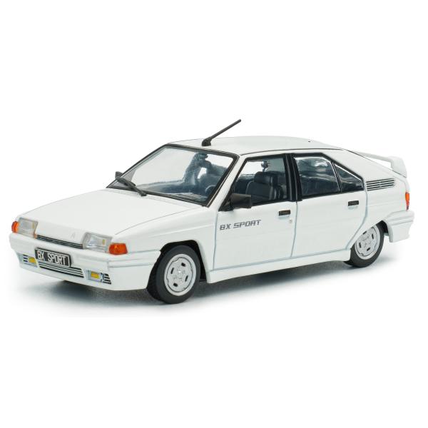 1:43 CITROËN BX SPORT BLANC MEIJE 1985