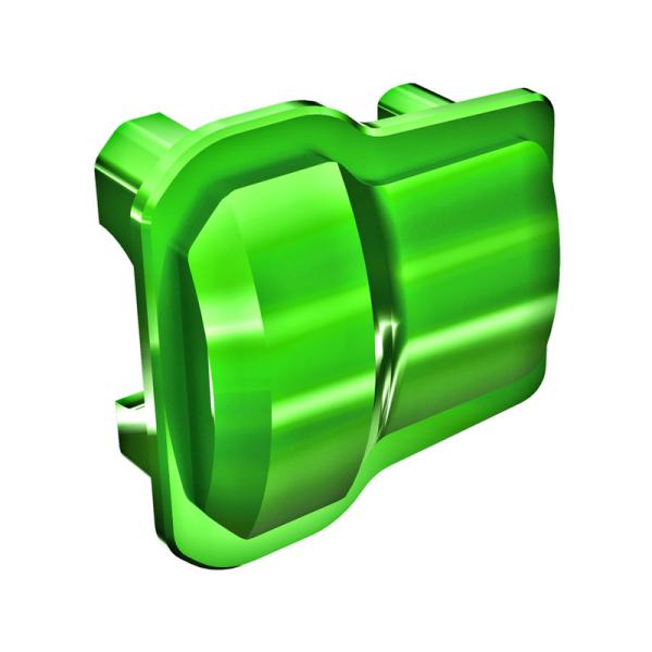 Traxxas kryt rozvodovky hliníkový zeleno eloxovaný (2)