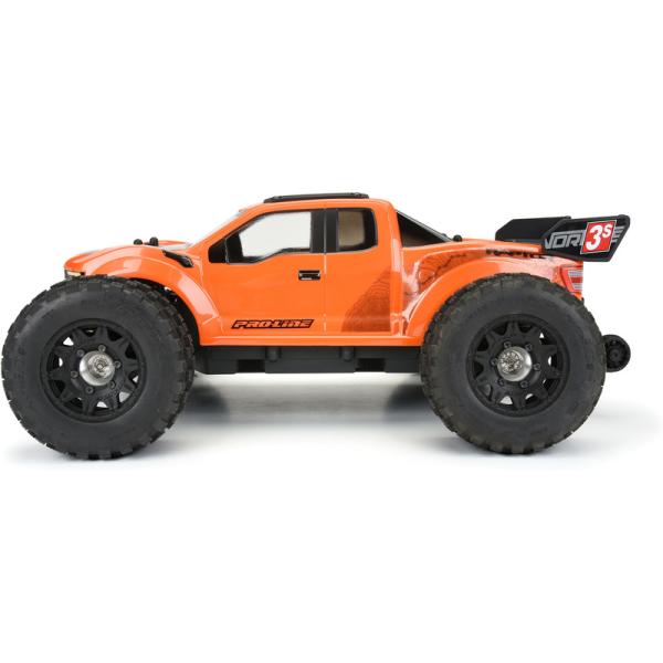 Pro-Line karosérie 1:10 Ford F-150 Raptor 2022 (Arrma Vorteks) (obrázek 4)