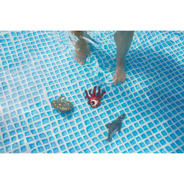 BS Toys Mořská zvířata pro malé potápěče – hra do vody