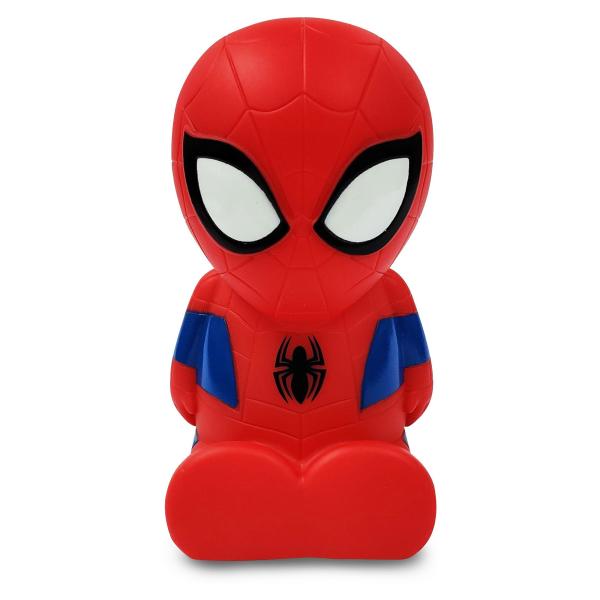Lexibook Dizajnové nočné svetlo LED 3D Spider-Man 13 cm