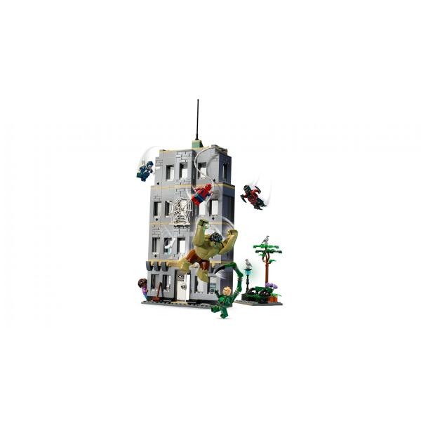 LEGO® Marvel 76350 Epický souboj: Spider-Man vs. Hulk (obrázek 4)