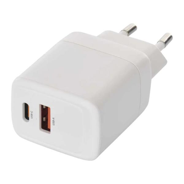 Síťový USB adaptér (zdroj) GaN PD 20W