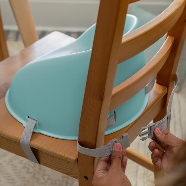 INGENUITY Podsedák na jídelní židli My Spot™ Teal 6m+, do 15kg (obrázek 5)