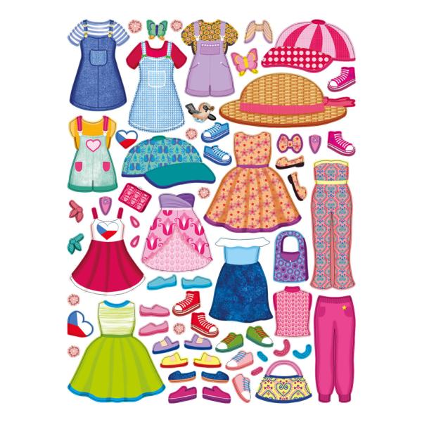 Šaty pre Natálku - Kniha s nálepkami (obrázek 8)