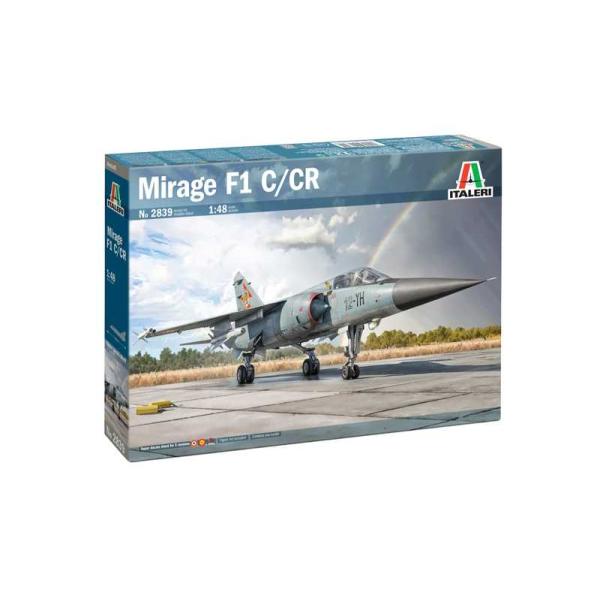 Model Kit letadlo 2839 - Mirage F.1 C/CR (1:48)