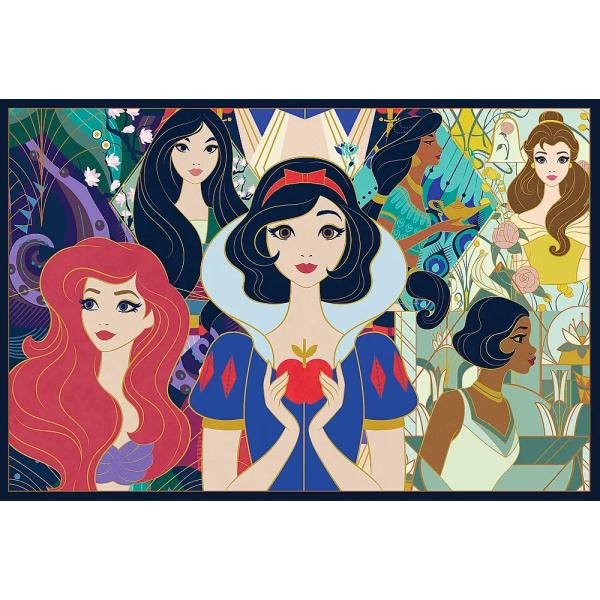 Trefl Disney puzzle 2 x 200 dílků Okouzlující princezny (obrázek 3)