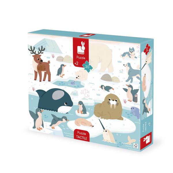 Janod Dotikova SenzoričNa Sestavljanka Polarni Krog-image