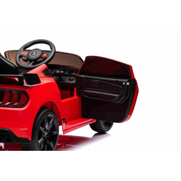 Elektrické auto Ford Shelby Mustang GT 500 Cobra, červené, diaľkové ovládanie 2,4 GHz (obrázek 10)