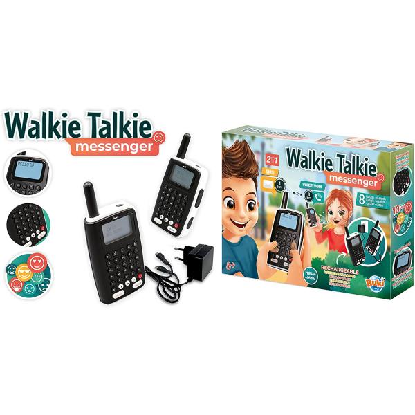 Vysílačky Walkie Talkie + posílání zpráv (TW04) (obrázek 3)