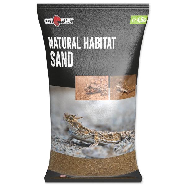 Substrát Repti Planet písek žlutý 4,5kg (obrázek 3)
