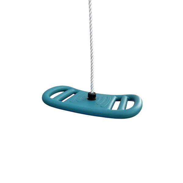 2Kids Toys Plastová multiplay houpačka tyrkysová