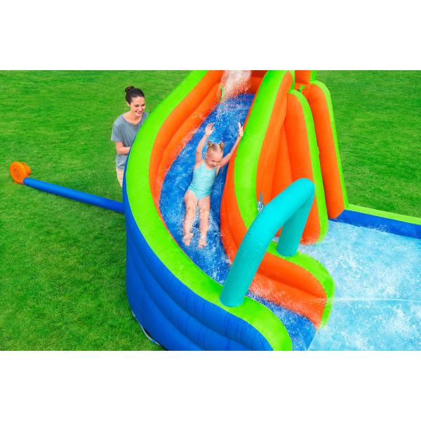 Bestway 53408 Turbo Splash Mega Vodní Park, 365 x 320 x 270 cm (obrázek 4)