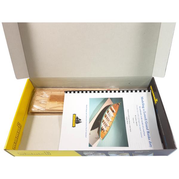 Model Shipways Lowell Grand Banks Dory 1:24 kit (obrázek 4)