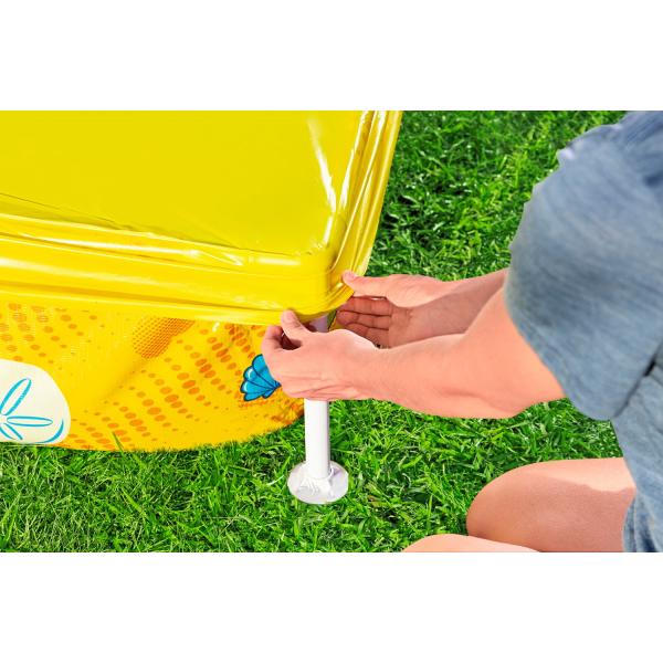 Bestway 561CF Dětský bazén s pískovištěm, 213 x 122 x 30,5 cm (obrázek 5)