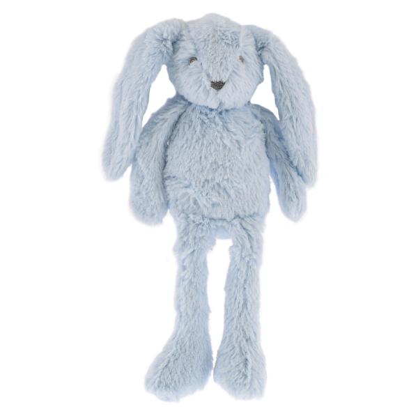 Mini Club zajíček plyšový modrý 37cm dlouhé nohy