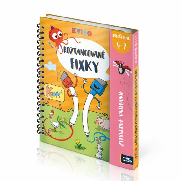 Albi Kvído Roztancované fixky - Zmyslové vnímanie