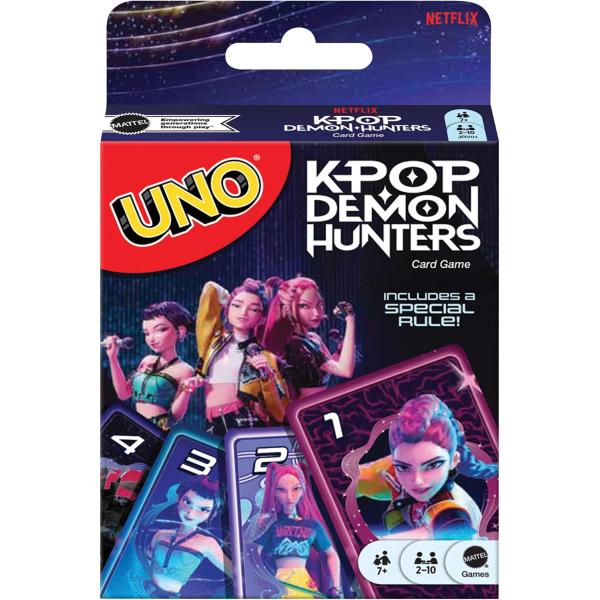 Mattel UNO K-POP: Lovkyňa démonov