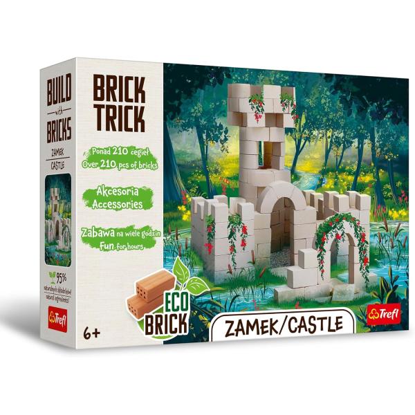 Trefl Brick Trick Zámek 210 dílů