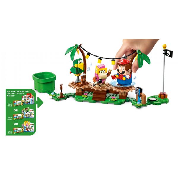 LEGO® Super Mario™ 71421 Dixie Kong a koncert v džungli – rozšiřující set (obrázek 9)