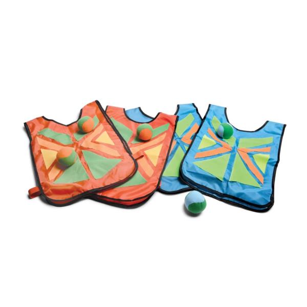 BS Toys Venkovní hra - chytání míčků na vestu