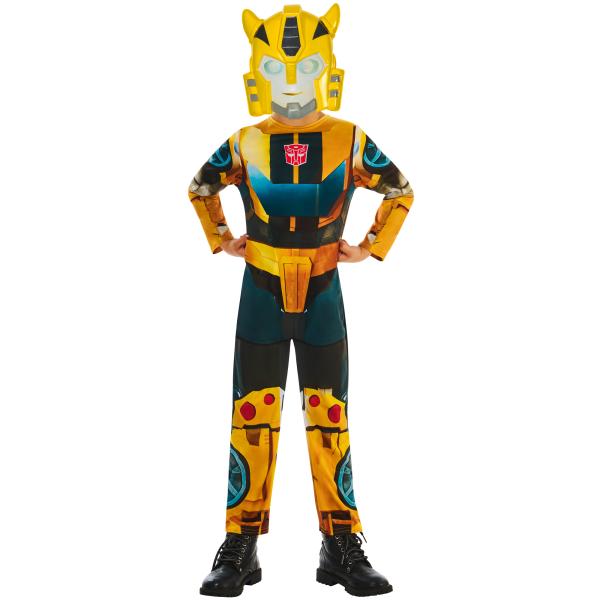 TRANSFORMERS Bumble Bee detský kostým veľkosť XS(110-116cm)