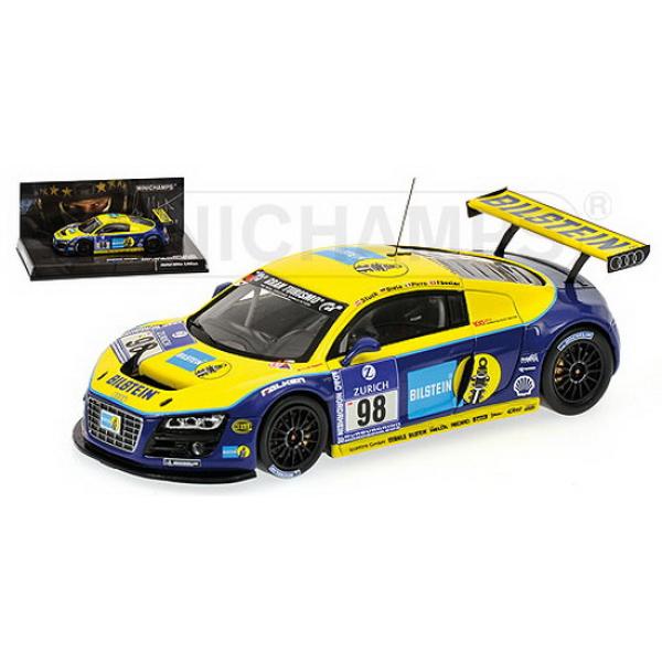 1:43 AUDI R8 LMS PHOENIX RACING 24 h NURBURGRING 2009 STUCK / BIELA / PIRRO /FESSLER