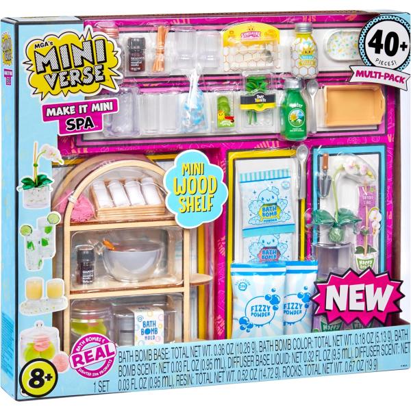 MGA's Miniverse Mini Beauty set
