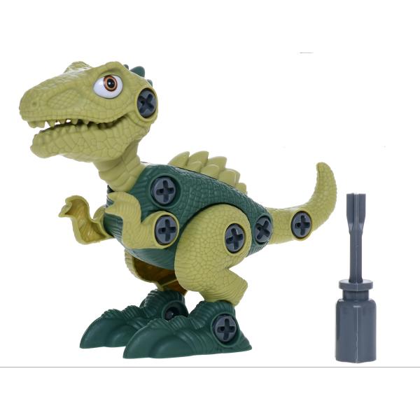 Dinosaurus stojící 21cm šroubovací