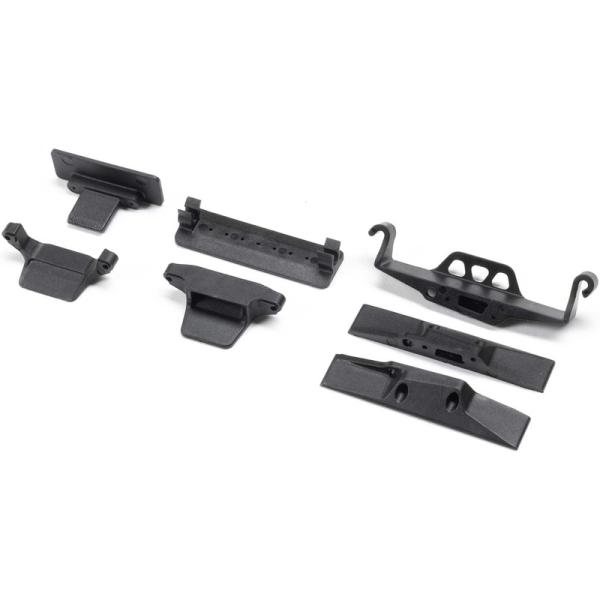 Axial držák baterie, univerzální úchyty a vzpěry: SCX30