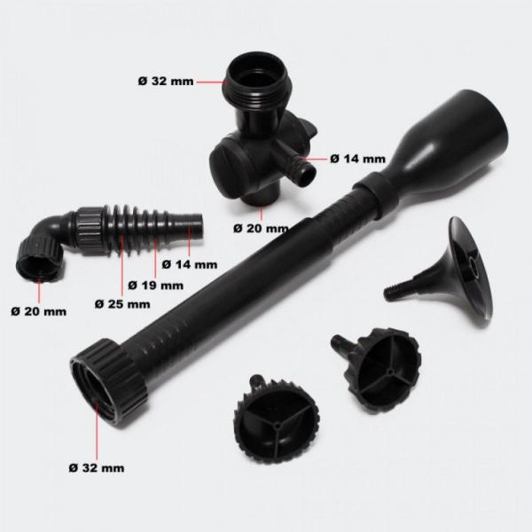 INVITAL vnitřní fontánová UV lampa 11 W 2511 s filtrem (obrázek 4)