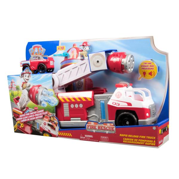 Paw Patrol požární záchrana velké interaktivní hasičské vozidlo (obrázek 5)