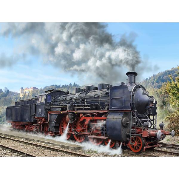 ModelSet lokomotiva 62167 - Express Loco BR 18 505 with Tender (1:87) (obrázek 3)