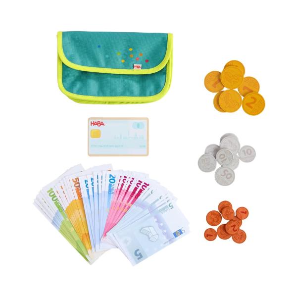 Haba Creative Play Peněženka s penězi (obrázek 4)