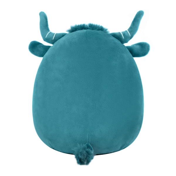 SQUISHMALLOWS Zelená horská kráva - Clark, 13 cm (obrázek 4)