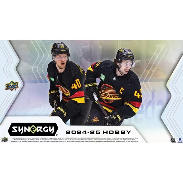 2024-25 Upper Deck Synergy Hockey Hobby Balíček