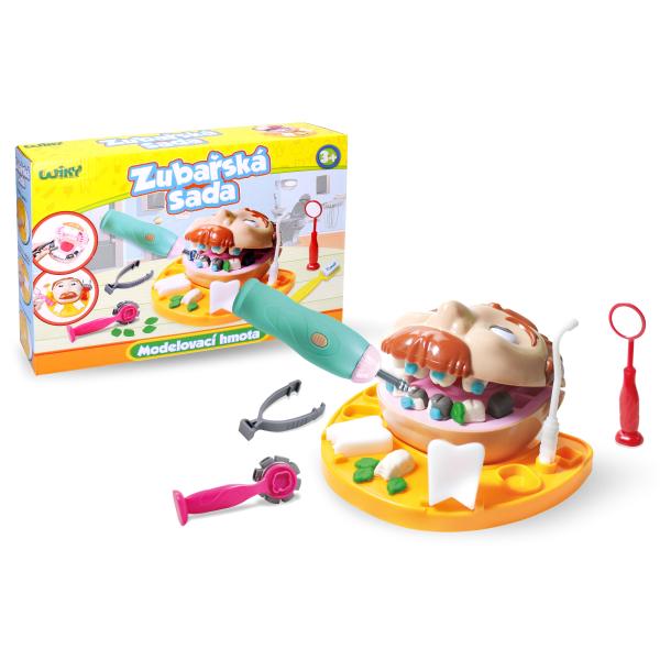 Modelovacia hmota Zubná ordinácia