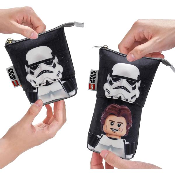 LEGO Star Wars Stormtrooper/Han Solo – Pop Up pouzdro