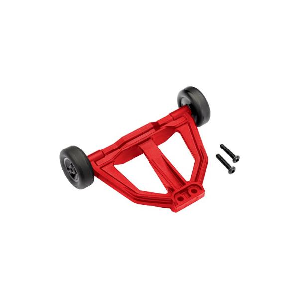 Ruote Di Supporto Traxxas Rosse (Set)-image