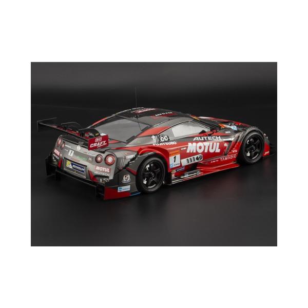 Killerbody karosérie 1:10 Nissan Motul Autech GT-R 2016 čirá (obrázek 6)