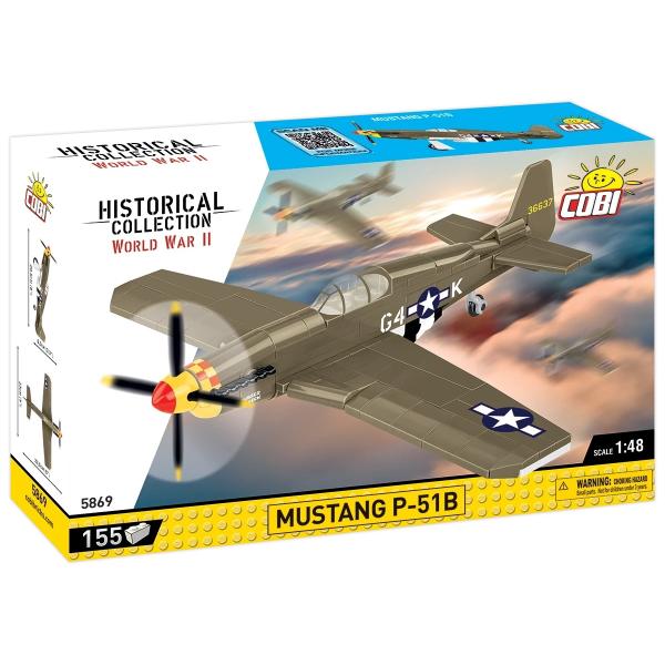 Cobi II WW Mustang P-51B, 1:48, 158 ks