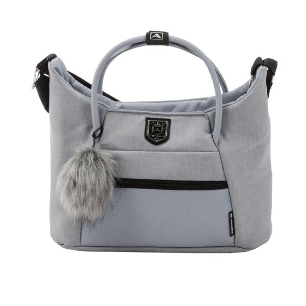 ADAMEX Kočárek kombinovaný Belissa Special Edition Grey/Silver (obrázek 9)