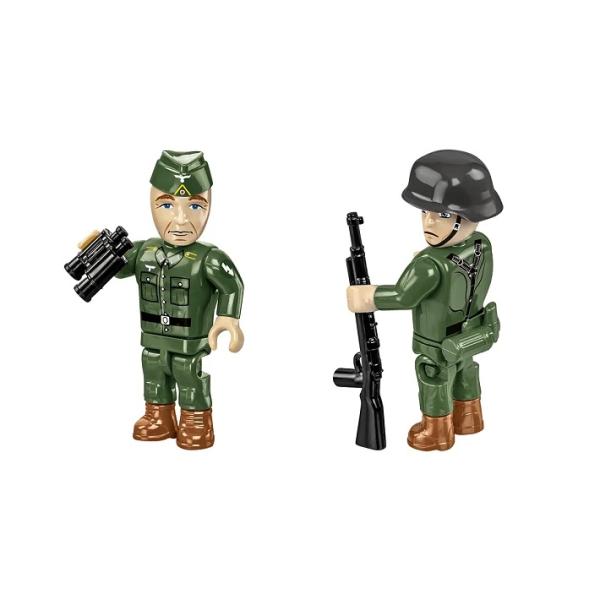 Cobi II WW Regelbau 667 německý bunker, 1:35, 630 k, 2 f (obrázek 4)