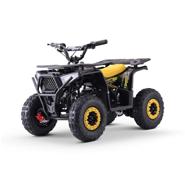 Elektrická štvorkolka pre deti Beneo Motors ESCAPE-Electric žltá - 800W