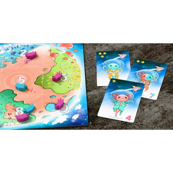 Haba Společenská rodinná hra Galaxolotl od 8 let (obrázek 5)