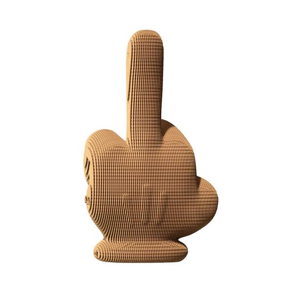 Cartonic Kartonové 3D puzzle F*uck